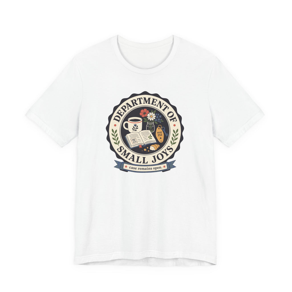 "Department Of Small Joys" T-Shirt