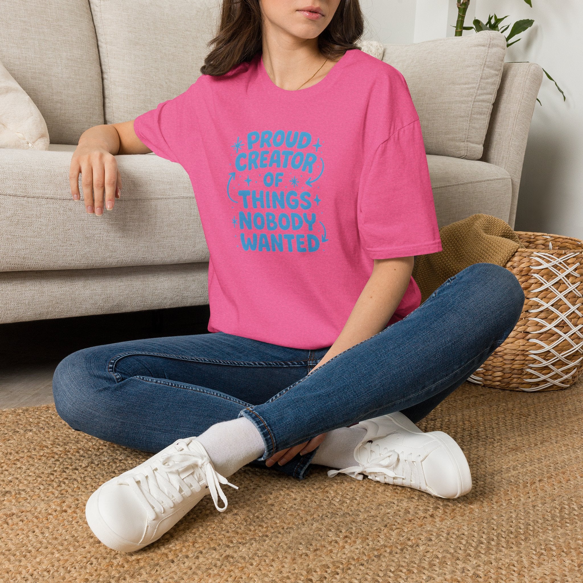 Proud Creator Of Things T-Shirt