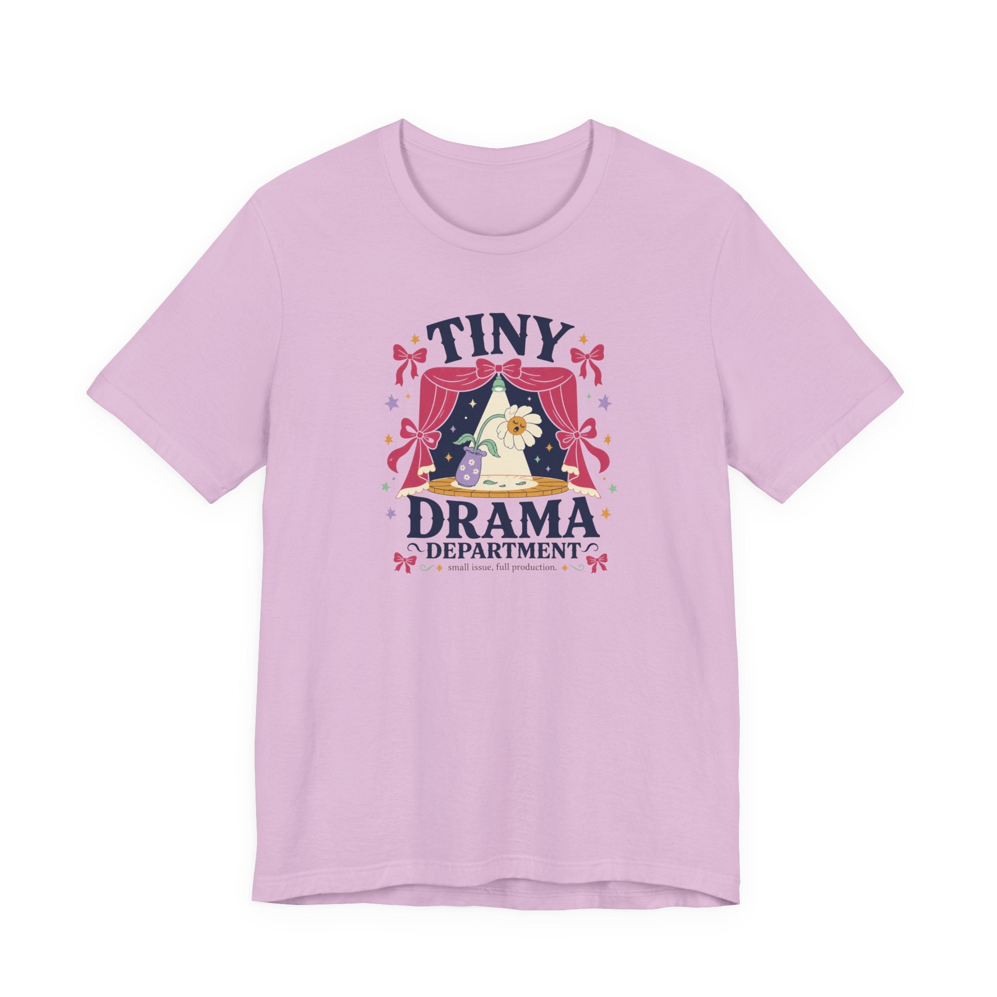 "Tiny Drama Department" T-Shirt