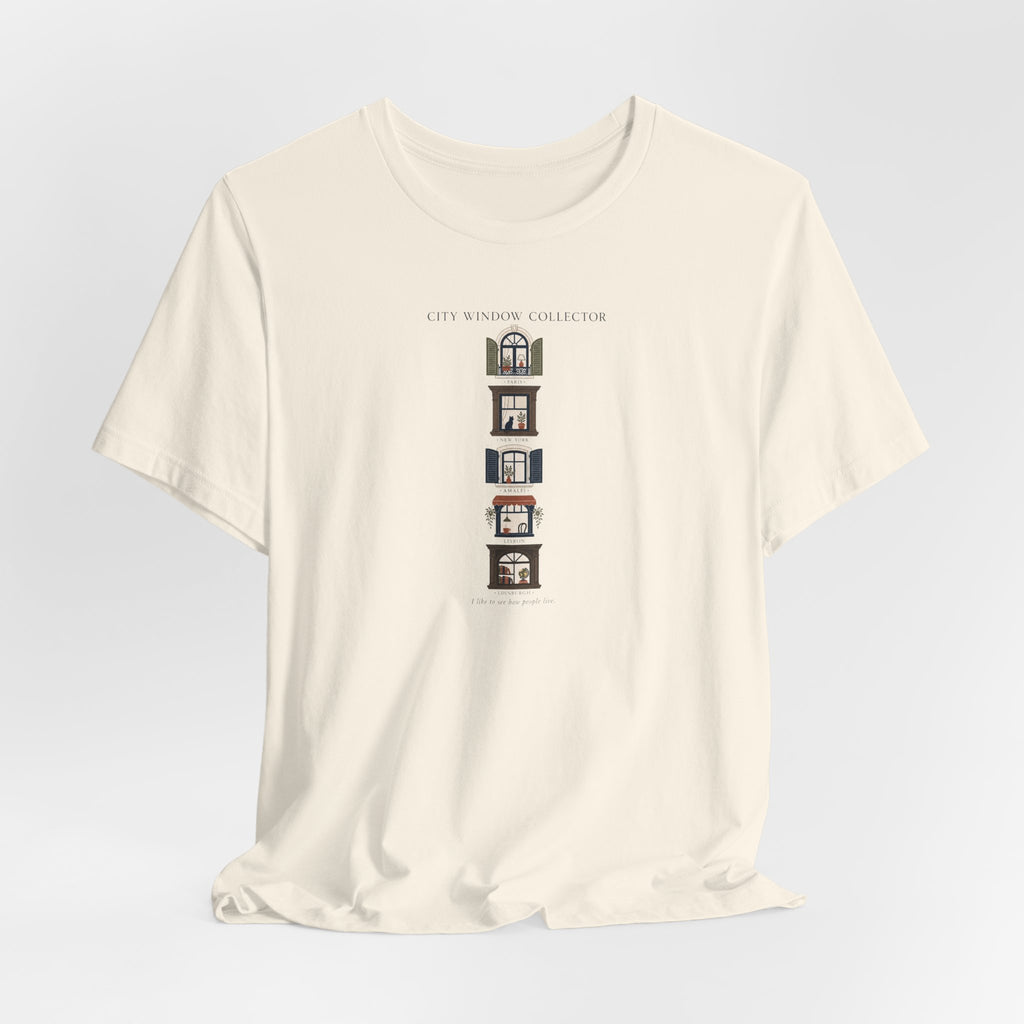 "City Window Collector" T-Shirt