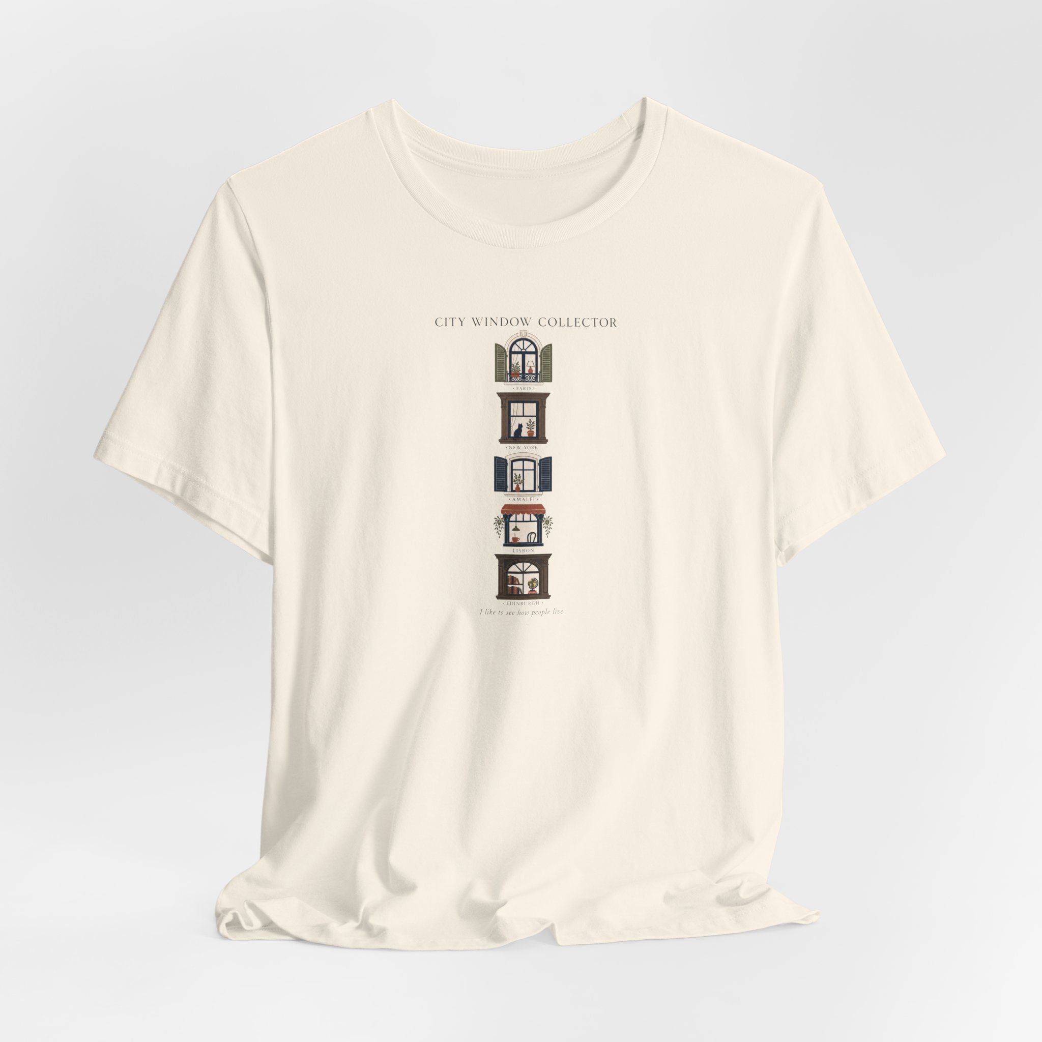 "City Window Collector" T-Shirt