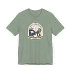 "Hotel Lobby Reader" T-Shirt