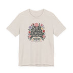 "Soft Stems, Strong Opinions" T-Shirt
