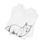 Coyote Line Art StudyT-Shirt