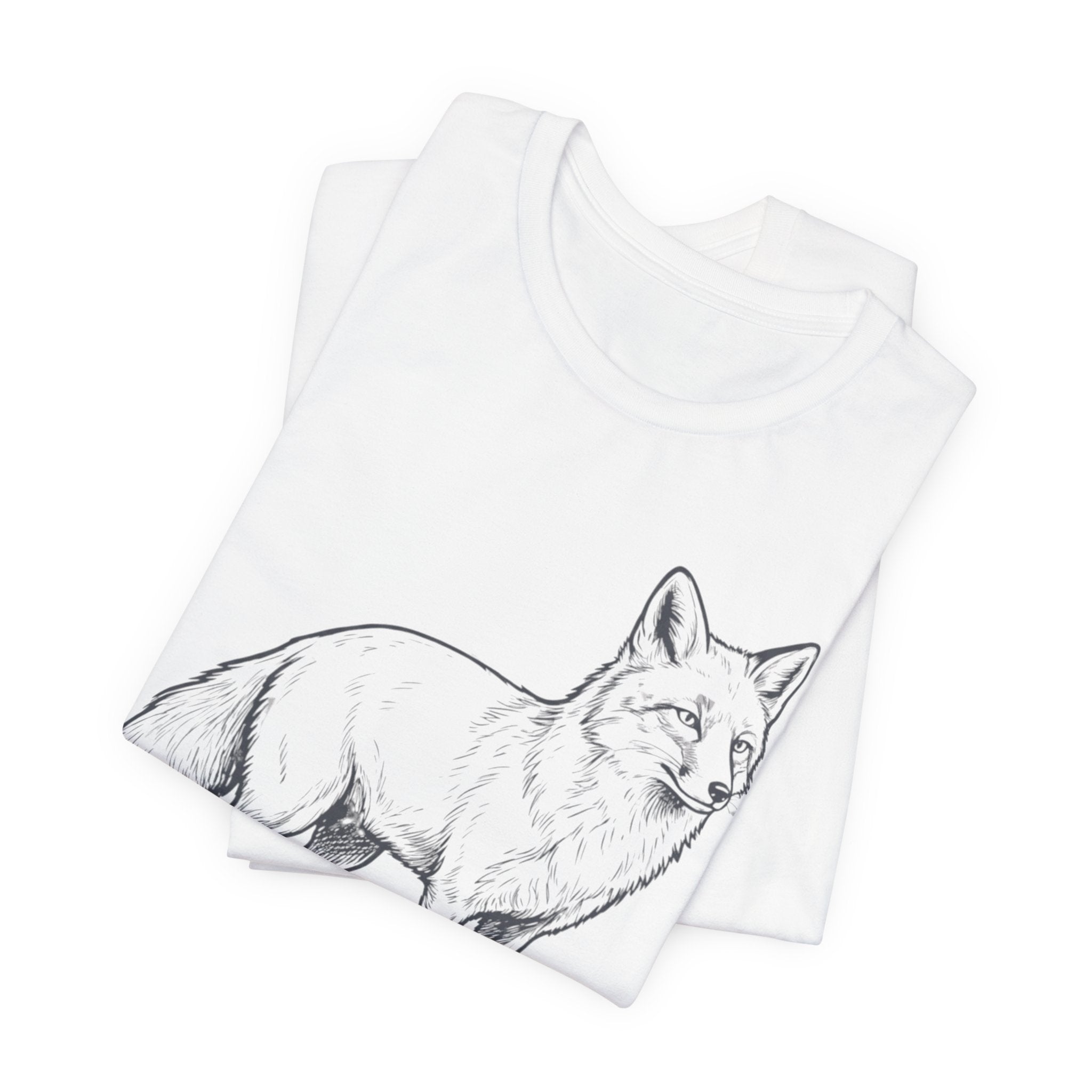 Coyote Line Art StudyT-Shirt
