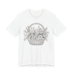 Basket Of Flowers T-Shirt