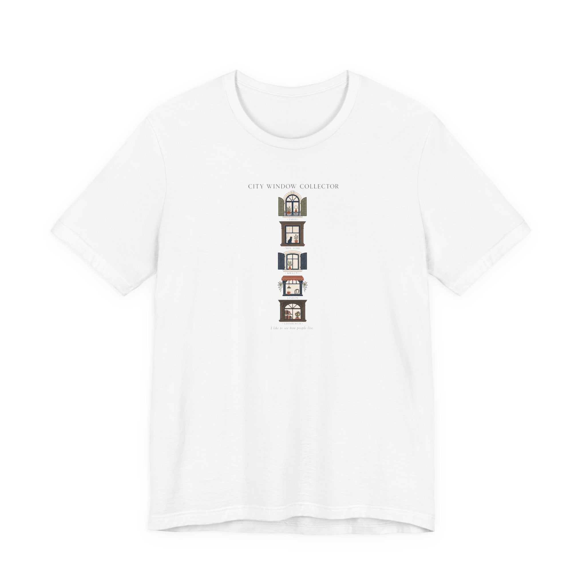 "City Window Collector" T-Shirt