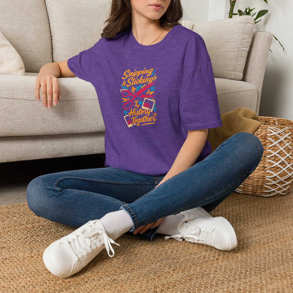 Crafting History Together T-Shirt