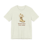 "Nature Heals, I Still Judge" T-Shirt