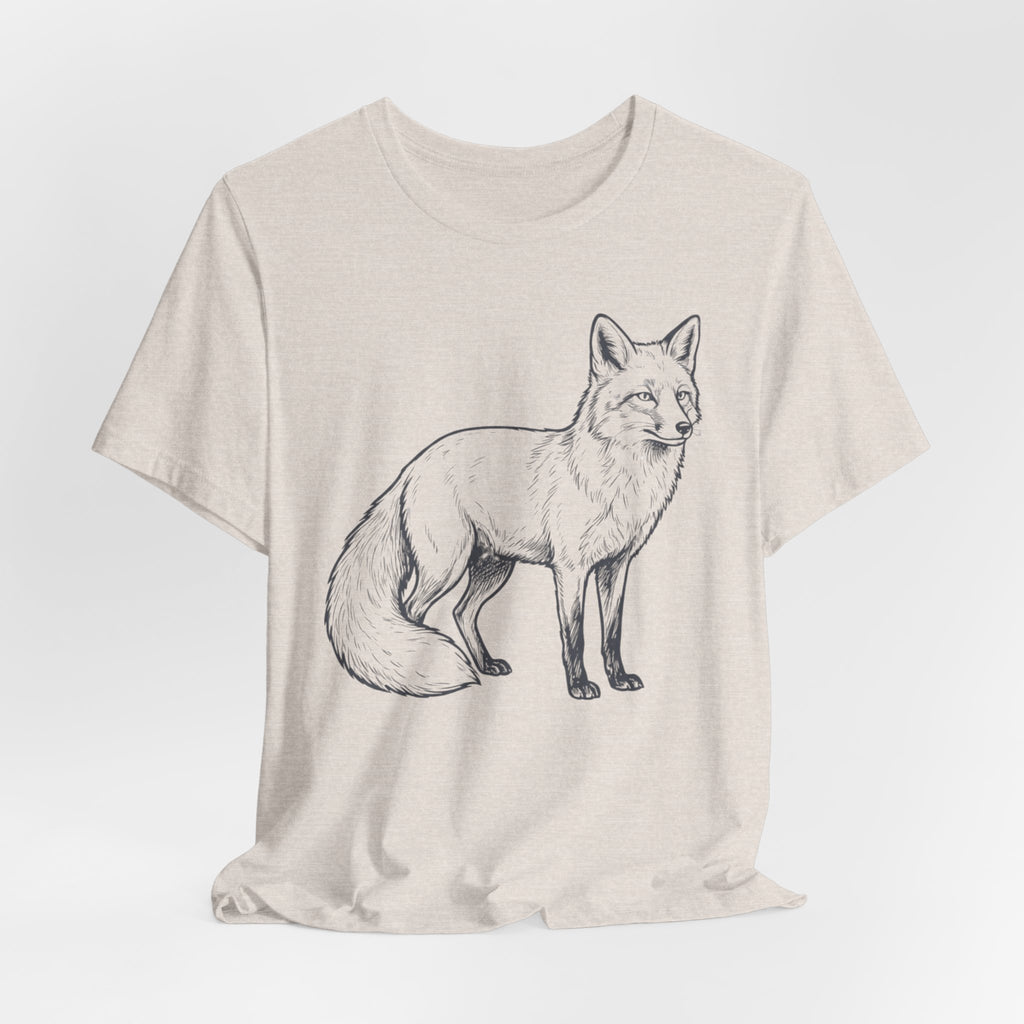Coyote Line Art StudyT-Shirt