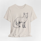Coyote Line Art StudyT-Shirt