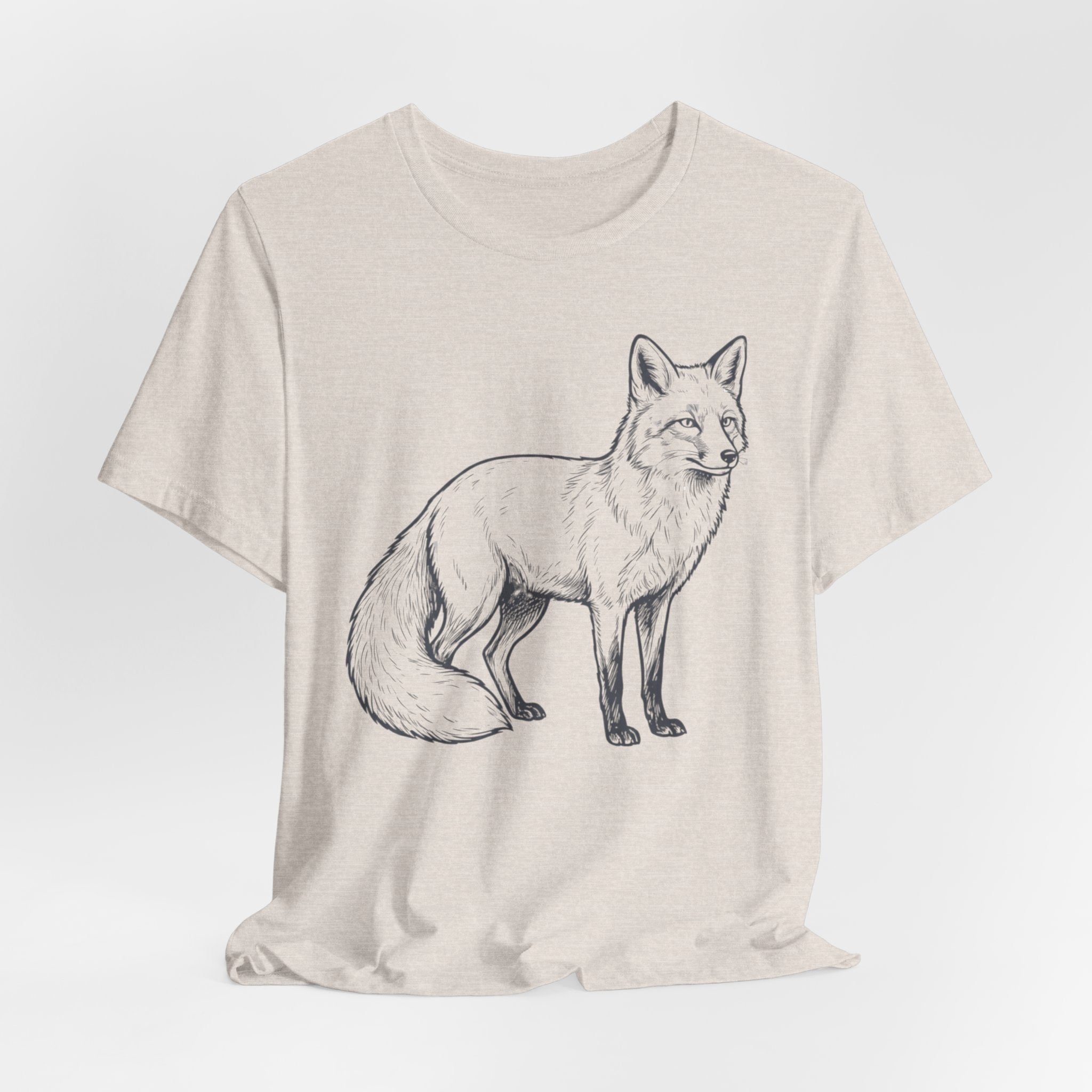 Coyote Line Art StudyT-Shirt