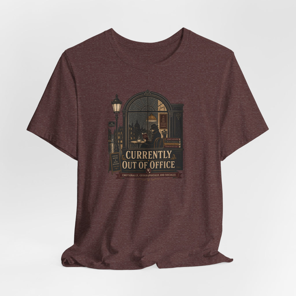 "Late Night Library Society" T-Shirt