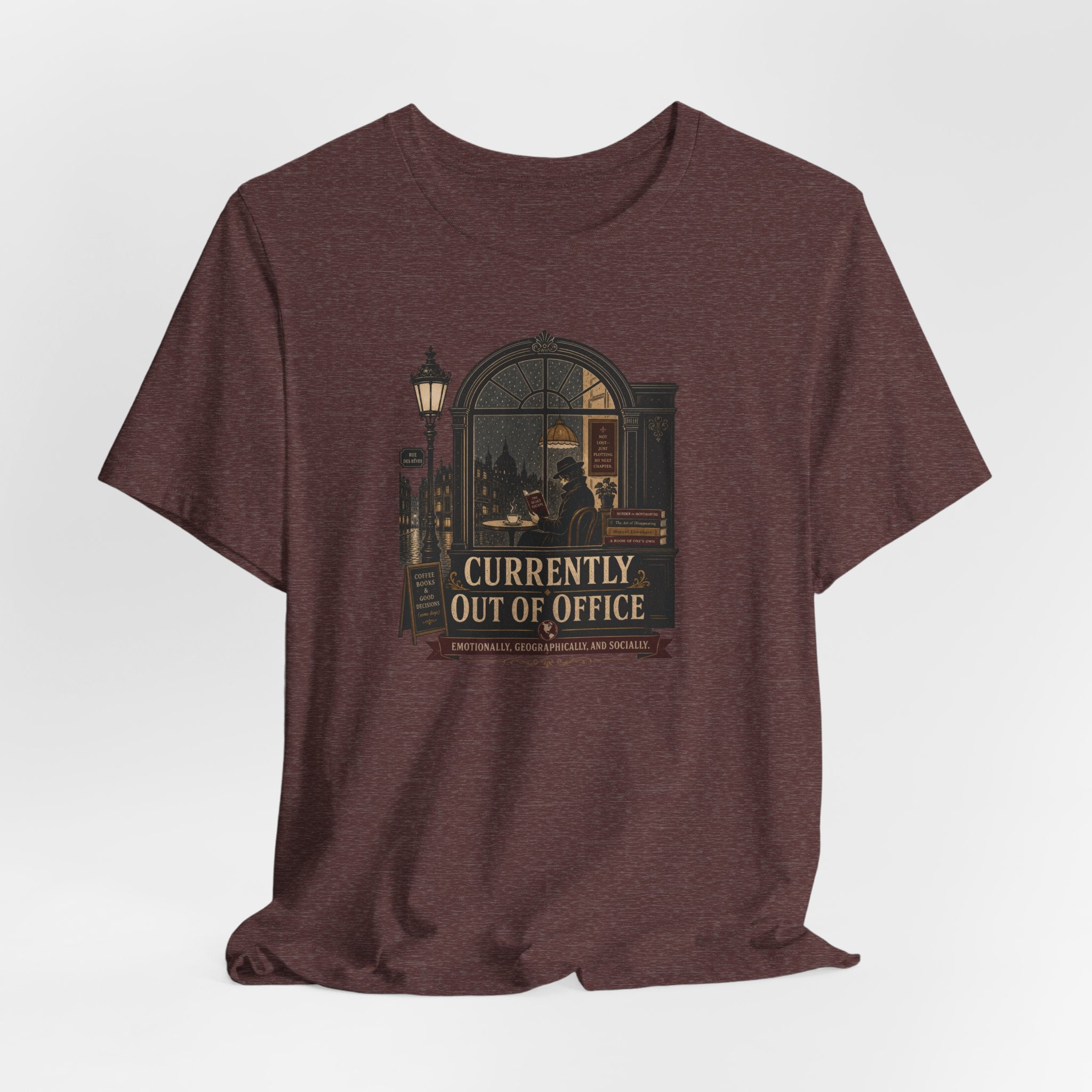 "Late Night Library Society" T-Shirt