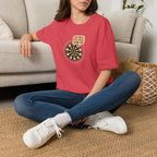 Motivational Dartboard Phrase T-Shirt