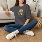 Motivational Dartboard Phrase T-Shirt