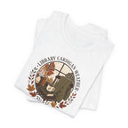 "Library Cardigan" T-Shirt