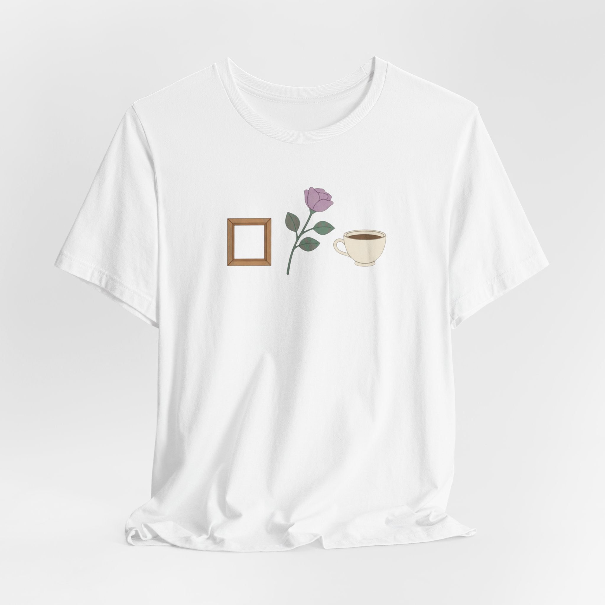 Frame, Flower, & Tea T-Shirt