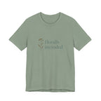 "Florally Inclined" T-Shirt