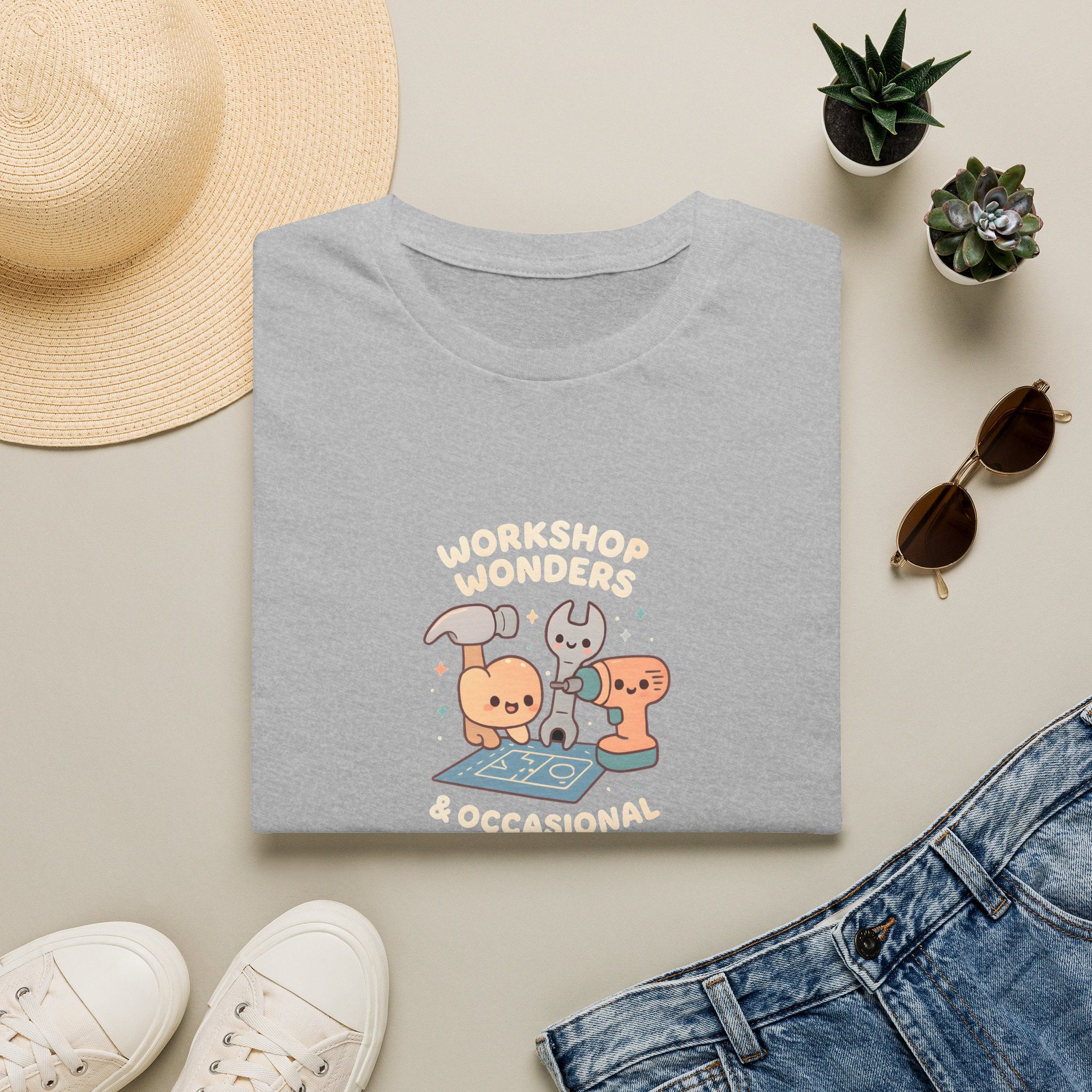 Workshop Wonders and Ouches T-Shirt