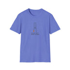 Knotted belt illustration T-Shirt