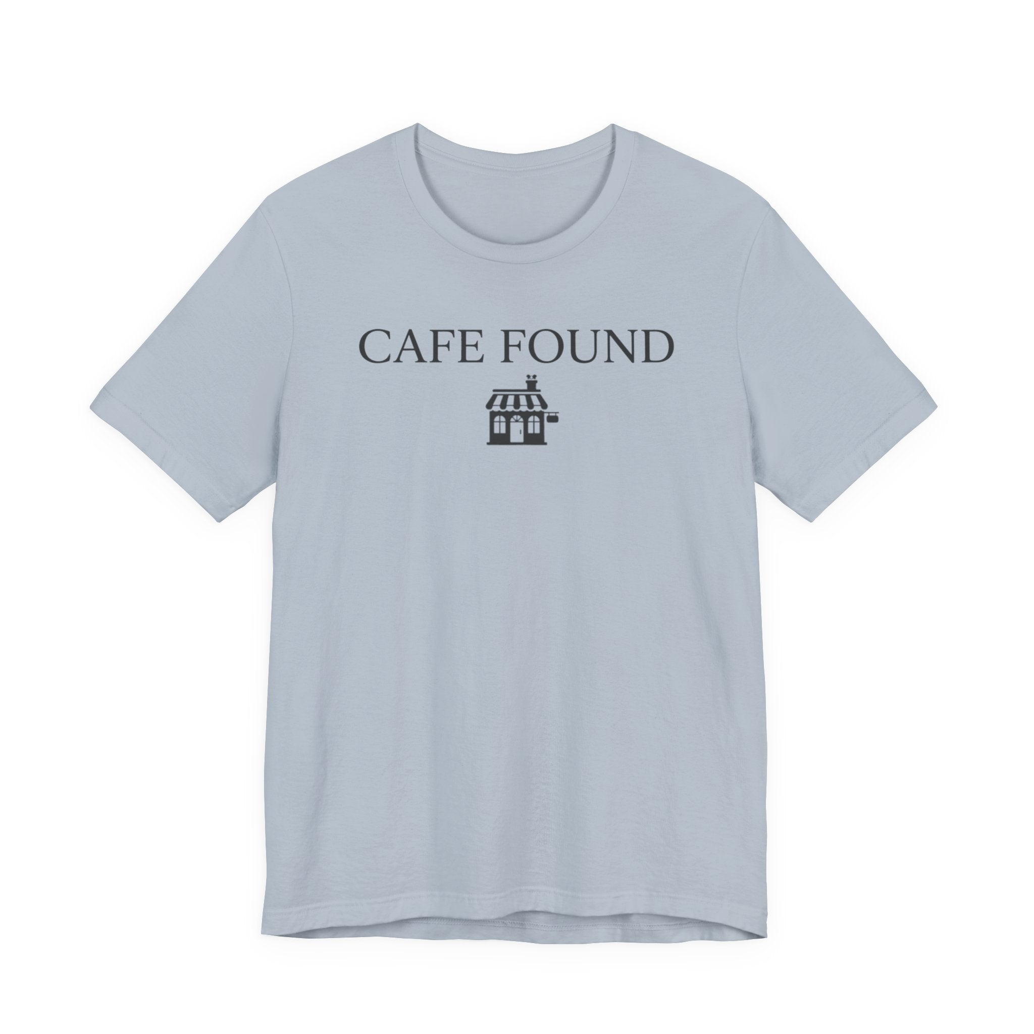 "Café Found" Shoppe T-Shirt