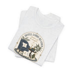 "Hotel Lobby Reader" T-Shirt