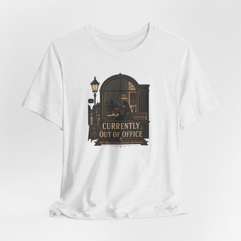 "Late Night Library Society" T-Shirt