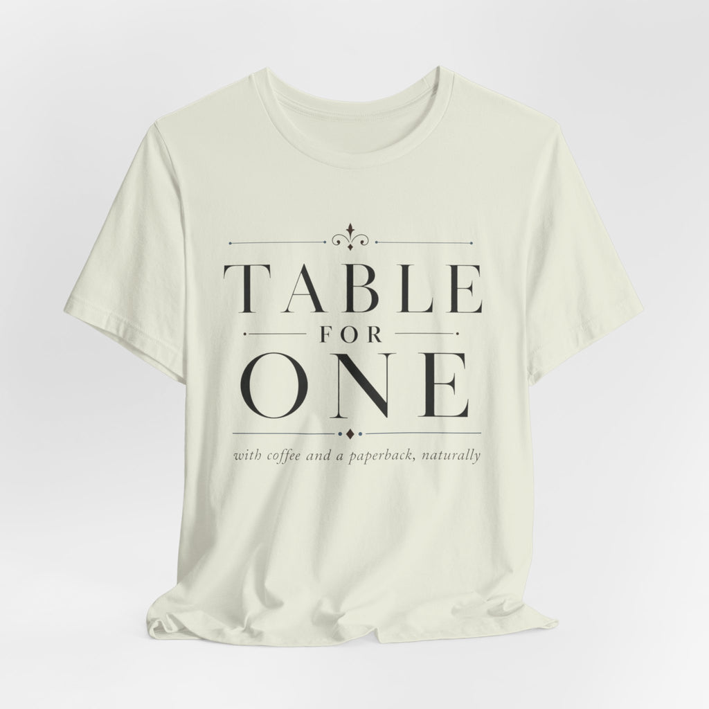 Solitude and CoffeeT-Shirt