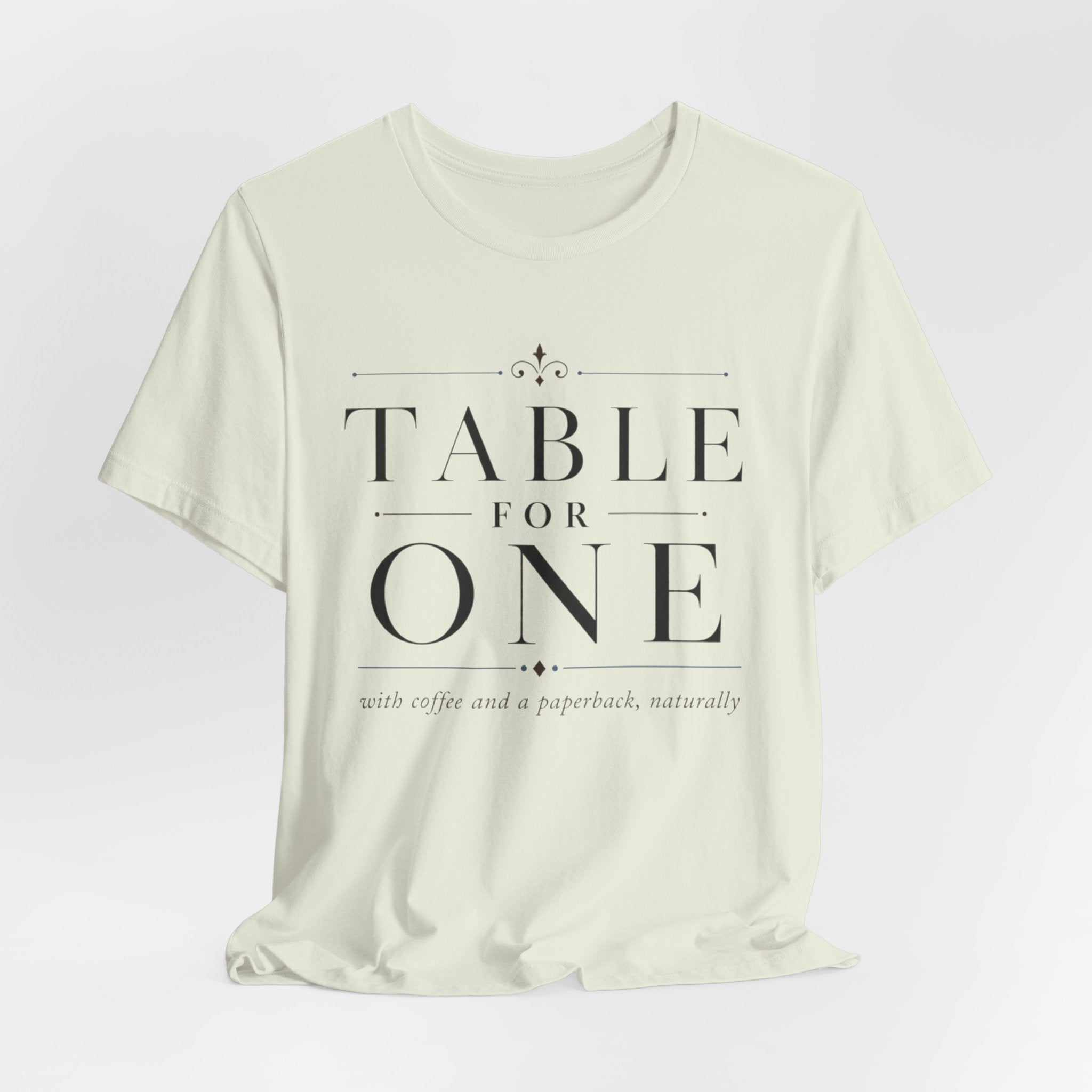 Solitude and CoffeeT-Shirt