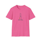 Knotted belt illustration T-Shirt