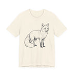 Coyote Line Art StudyT-Shirt