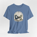 "Hotel Lobby Reader" T-Shirt